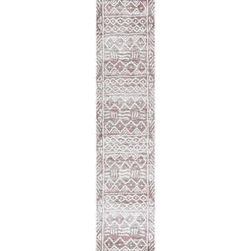 Amanar Tribal Geometric Area Rug
